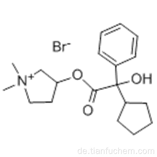 Glycopyrrolat CAS 596-51-0